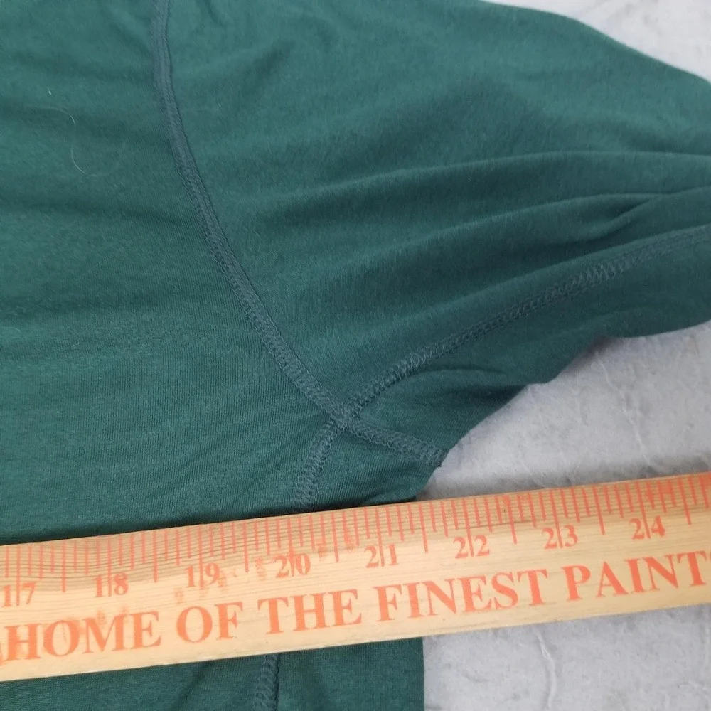 Michigan State Spartans Shirt Mens Medium Green NCAA Football Nike Dri Fit